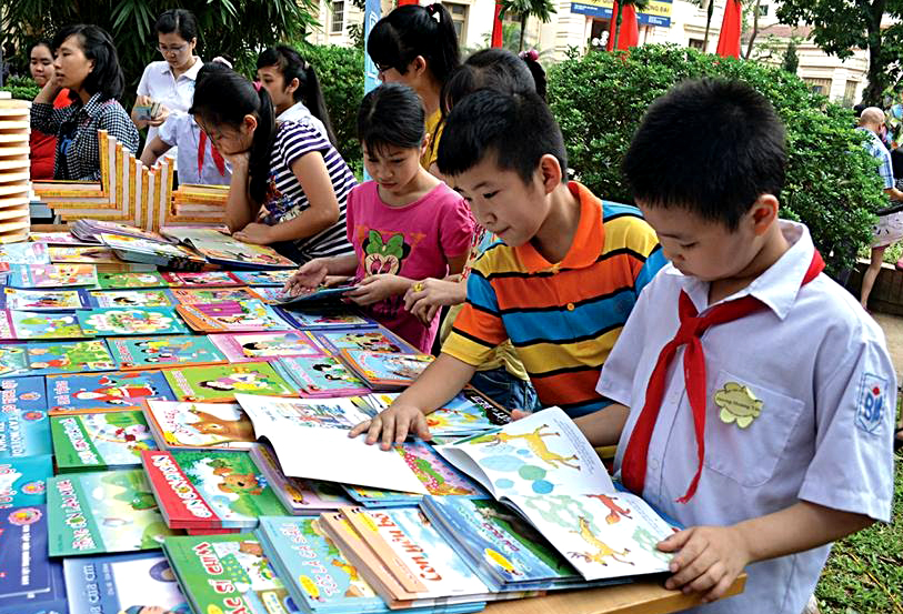 Ngày Sách và Văn hóa đọc Việt Nam là sự kiện văn hóa quan trọng